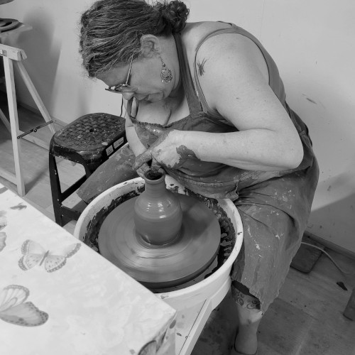 Véronique Truchet, Saint Julien de Jonzy, Brionnais, Saône et Loire, Bourgogne
